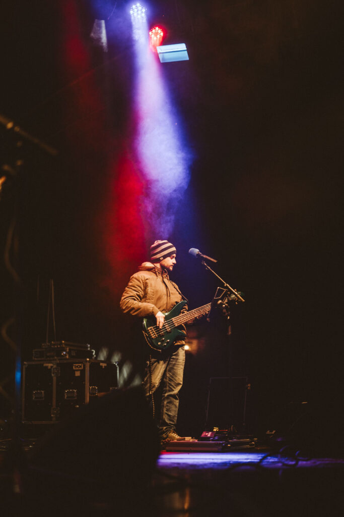 Patrick – Bass und Gesang